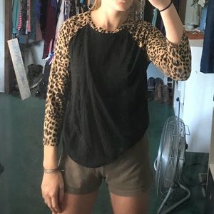 Victoria’s Secret Cheetah Shirt